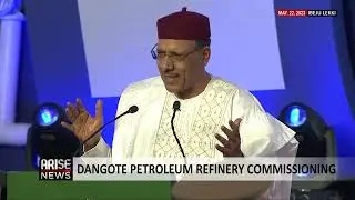 Bazoum: Dangote Petroleum Refinery Commissioning