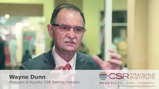 Strategic CSR Training for Business. WHY?