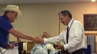 2018 Golden Trowel, Katy Masonic Lodge, Glenn Royal PM
