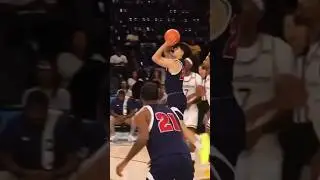 Jackson State's Juan Reyna nails 3 at end of regulation to force OT vs USM | Refs missed the foul! 🤬