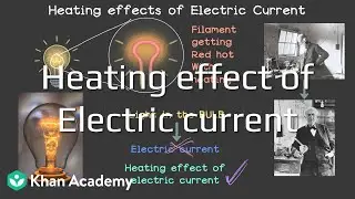 Heating effect of Electric current | Electric current & effects | Grade 7 | Science | Khan Academy
