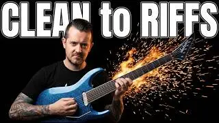 Демо-версия Jackson SL27 Wildcard (Blue Sparkle) &ndash; Metal & Shred Machine