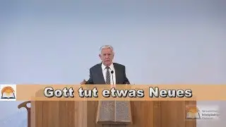 God Does Something New | Gerd Rodewald | Bieselsberg