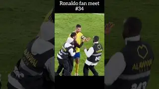 ronaldo's fan in football ground/Ronaldo fan/football short/about ronaldo#viralshort