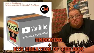 Cult Merch &ldquo;BigMakaB_PopGinger&rdquo; Mystery Box | Unboxing + BTS of it&rsquo;s Creation ✊