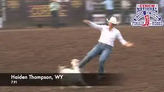 2021 NHSFR Goat Tying World Champion