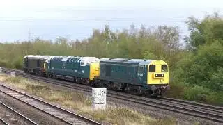 20205 55009 20007 North Staffs Junction 11th September 2025 0Q55 Barrow Hill   Lydney Junction