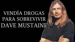 Dave Mustaine Vendía Drogas para sobrevivir