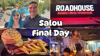 Последний день в Салоу | H10 Salou Princess | Roadhouse | Temple Bar | Наши заключительные мысли