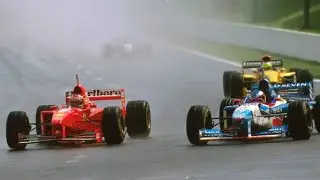 F1 1997 Belgian GP Highlights