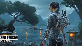TOP 24 THIRD PERSON GAMES FOR PC FROM DECADE 2020 TO 2024 || BEST PC GAMES