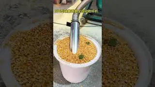 No need for manual feeding, 22-kilowatt high-power motor, self-suction feeding without jamming