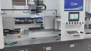 Prismatic Battery Pack Assembly Line - Styler