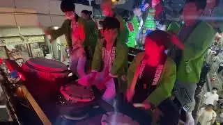 2022 吉原祇園祭 日曜日 夕方 東電前再出発
