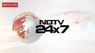 NDTV 24x7 Live TV: Sonamarg Avalanche | India-EU Trade Deal | Shankaracharya vs Yogi Escalates