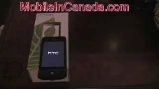 How to enter unlock code on Telus HTC Hero GSM - www.Mobileincanada.com