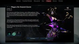 V Rising 1.1 | Brutal Megara The Serpent Queen, Unholy Approach