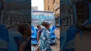 this is public transport in kenya, hiw about your country?