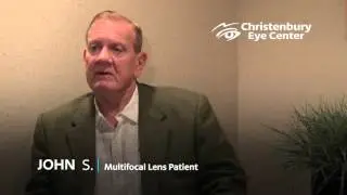 Multifocal Lens Replacement Testimonial by John S.