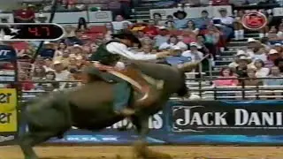 Robson Palermo vs Medicine Man - 07 PBR Tulsa (84.5 pts)