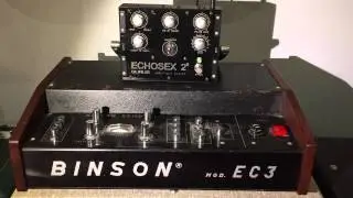 Gurus Amps  ECHOSEX 2  VALVE ECHO  PREAMP   at Al&acute;s TV