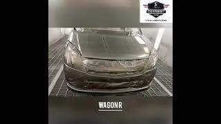 Maruti Wagon-R Full Painting |Car Painting| Maruti Wagon R |Carpaint Pro Studio Pune|