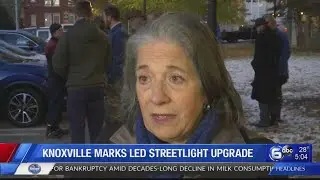 Knoxville completes installation of 28,000 energy-efficient LED streetlights