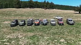 GWEEKEND 2025 | drone flight and offroad touring with friends in Romania