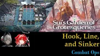 Hook, Line, and Sinker | Combat Ops | Floor 3 | IS#6 Sui's Garden of Grotesqueries [Arknights]