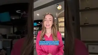 What Prop 50 is all about