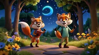 Nine Clever Foxes Add and Subtract | Math Song for Kids | Nursery Rhymes and Preschool Learning