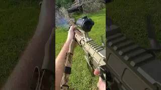 Глушитель Warthog A10 от AB Suppressors. Аккуратный.