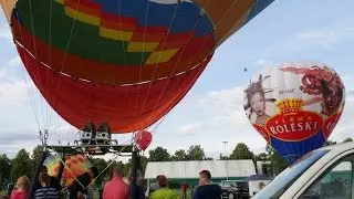 VII Międzynarodowy Festiwal Balonowy w Szczecinku / START i GALA NOCNA