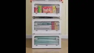 Joybos&reg; Multifunctional Foldable Transparent Storage