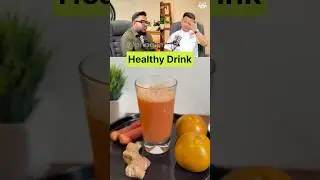 Healthy drink recipe..say bye to soft drinks #healthy #juice #healthydrinks #trending #easyrecipe