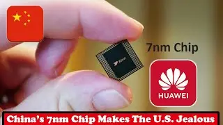 China has achieved 7nm chip technology, and Biden will update sanctions on smart chips.