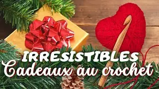 SUPERS CADEAUX POUR TOUS AU CROCHET 🧶 TUTO pas a pas facile @Mamie Crochet