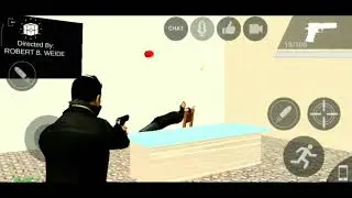 Funny moment of robbery from a gun shop in Los Angeles Crimes😂