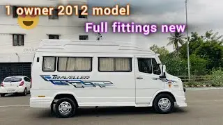Tempo Traveller Van For Sale | Tempo Traveller Full Alteration | Single owner Vehicle