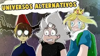 Universos alternativos de desenhos FEITOS POR FÃS