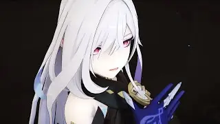 【MMD】『マーシャル・マキシマイザー/Marshall Maximizer』スカーク 絲柯克 Skirk【原神/Genshin】2160p 4K