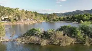 Almaden Lake Park in San Jose