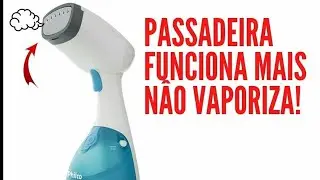 passadeira á vapor  philco nâo funciona direito**