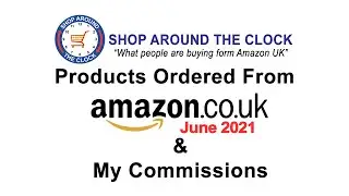 Amazon Affiliate Commissions - June 2021
