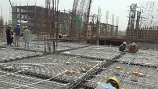 Electrical Condiuts Installation, Steel Structure and Formwork of Columns, Shear and Retaining Walls