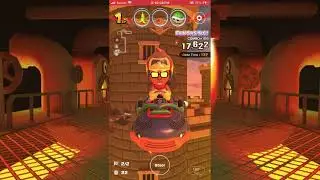 Mario Kart Tour DS Airship Fortress R 38,515 with 147 actions