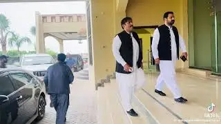 Local Government Minister Mian Zeeshan Rafique And Muhammad Hassan Riaz MPA arrived at Narang Mandi.