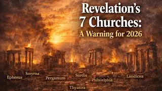 STOP Ignoring the 7 Churches of Revelation Before 2026