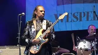 Guitar Slim, Jr. (4K  UHD) @ Swing Wespelaar (18-08-2018), Belgium