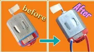 How to Repair DC Motor at Home | Dead DC Motor Repairing Guide | Fix Any DC Motor Easily